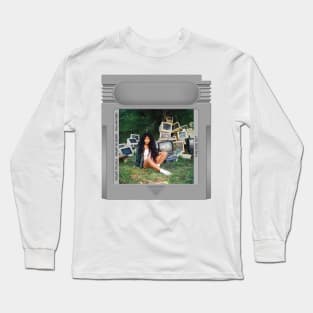 Ctrl Game Cartridge Long Sleeve T-Shirt